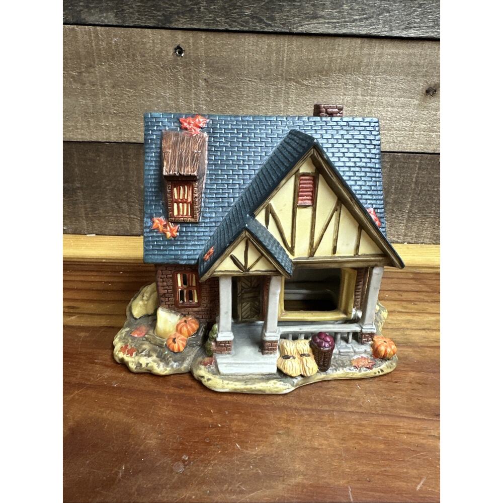 Holiday expression fall Halloween Village country home